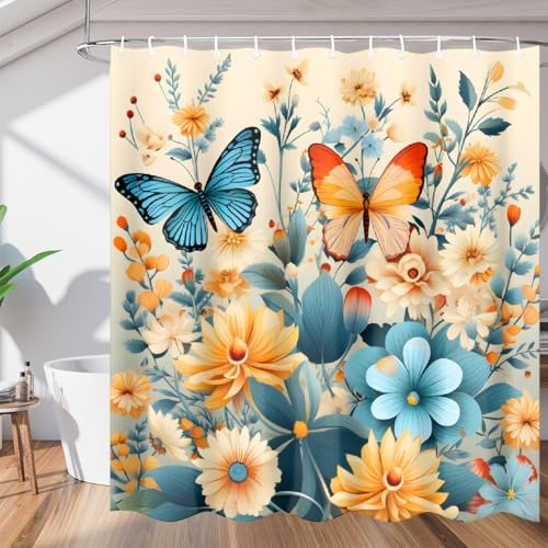 50% Off Dusviba Waterproof Shower Curtain 72x72 - Image 2
