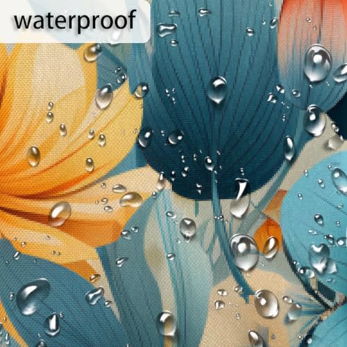 50% Off Dusviba Waterproof Shower Curtain 72x72 - Image 6