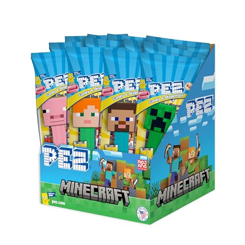 Minecraft PEZ Party Pack 12-Pack at 30% Off - Image 1