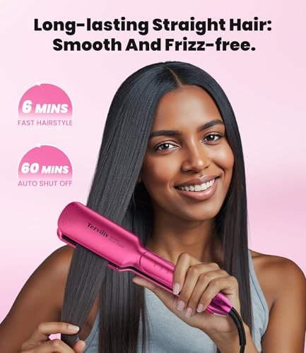 50% Off Terviiix Hair Straightener Ceramic Plates - Image 2