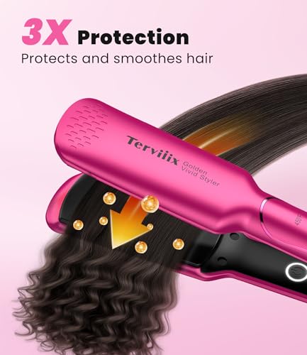 50% Off Terviiix Hair Straightener Ceramic Plates - Image 3