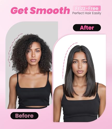 50% Off Terviiix Hair Straightener Ceramic Plates - Image 5
