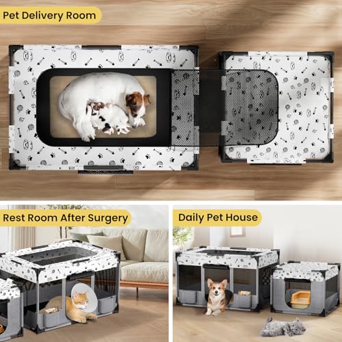 50% Off Portable Pet Playpen for Cats & Small Dogs - Image 5