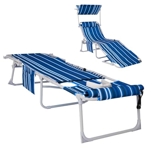 Save 31% on WEJOY 3-in-1 Tanning Chair with Canopy