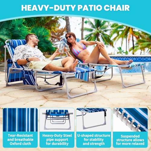 Save 31% on WEJOY 3-in-1 Tanning Chair with Canopy - Image 6