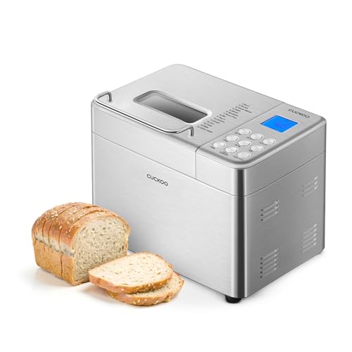 34% Off CUCKOO Bread Machine with 15 Menus & Dispenser - Image 1