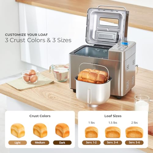 34% Off CUCKOO Bread Machine with 15 Menus & Dispenser - Image 2