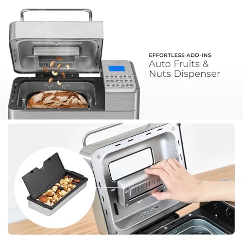 34% Off CUCKOO Bread Machine with 15 Menus & Dispenser - Image 3