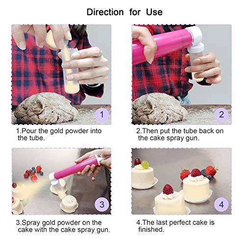 30% Off N+B Manual Airbrush Cake Decorating Kit - Image 4