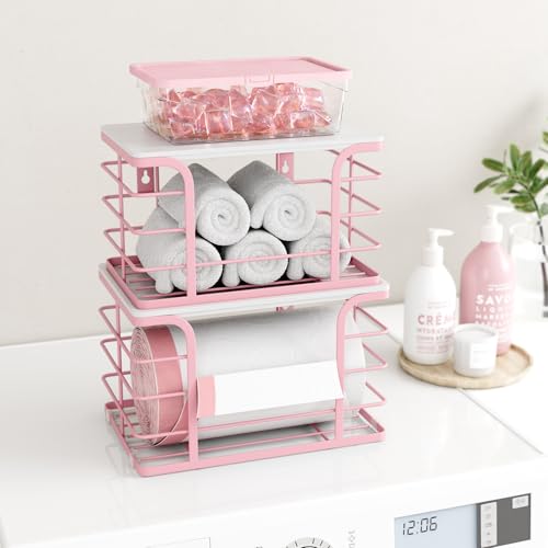 50% Off 2 Pack Stackable Pantry Storage with Bamboo Top - Image 6