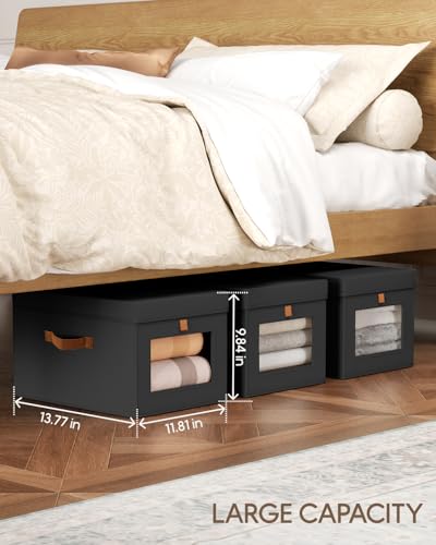 30% Off Homsorout Storage Bins with Lid – 5 Pack Deal - Image 4