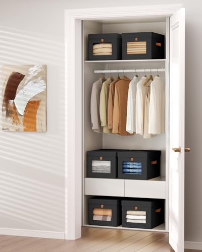 30% Off Homsorout Storage Bins with Lid – 5 Pack Deal - Image 5