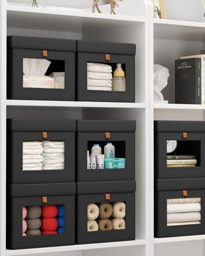30% Off Homsorout Storage Bins with Lid – 5 Pack Deal - Image 6