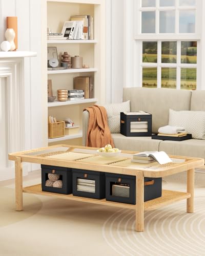 30% Off Homsorout Storage Bins with Lid – 5 Pack Deal - Image 7