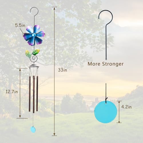 50% Off MUMTOP Wind Chimes – Garden Decor - Image 3