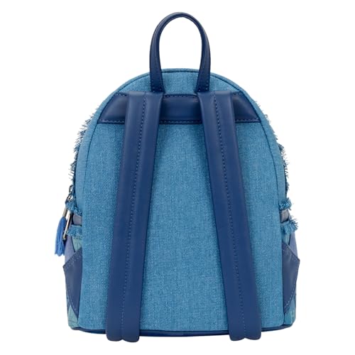 35% Off Loungefly Harry Potter Denim Mini Backpack - Image 3