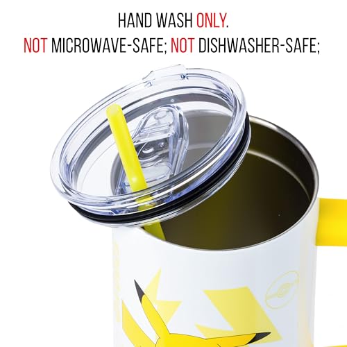 Pikachu Tumbler: 41% Off, 40oz Stainless Steel with Handle - Image 4