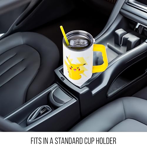 Pikachu Tumbler: 41% Off, 40oz Stainless Steel with Handle - Image 6