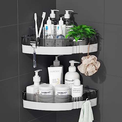 50% Off 2-Pack Corner Shower Caddy Bathroom Storage - Image 1