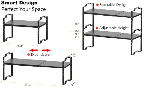 50% Off Jojocross Expandable Cabinet Organizer Set - Image 3