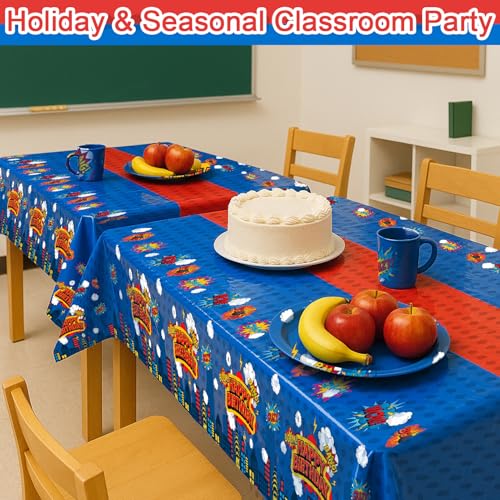 50% Off 3-Pack Hero Party Tablecloths - Only $4.99 - Image 4