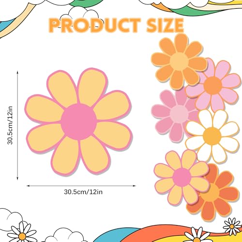 30 Daisy Print Disposable Placemats for Parties & Home - Image 2