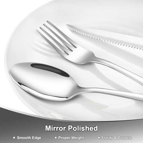 30% Off 61Pc Silverware Set with Organizer - $20.99 - Image 5