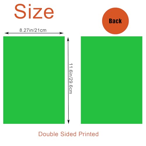 300 Sheets Colored Cardstock Paper for Crafts - Image 2