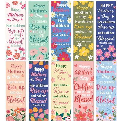 50% Off Christian Mother's Day Bookmarks – Code YH8N8YYH - Image 1