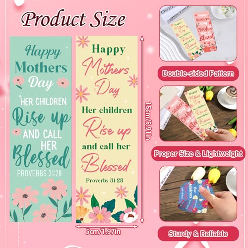 50% Off Christian Mother's Day Bookmarks – Code YH8N8YYH - Image 2