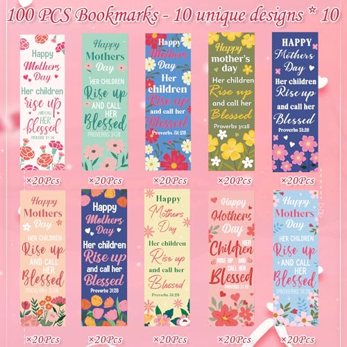50% Off Christian Mother's Day Bookmarks – Code YH8N8YYH - Image 3