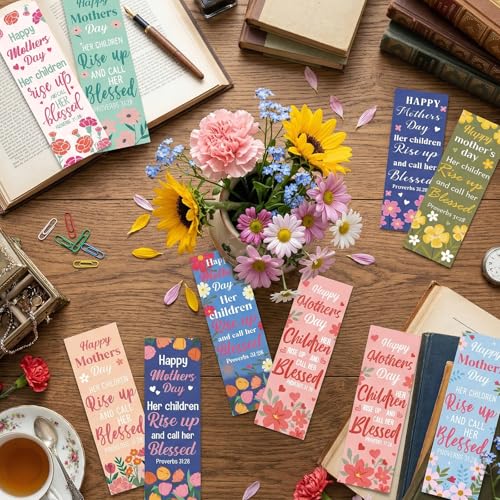 50% Off Christian Mother's Day Bookmarks – Code YH8N8YYH - Image 4