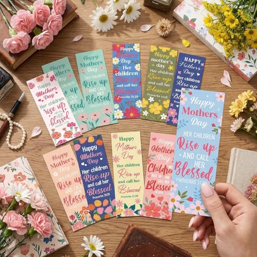 50% Off Christian Mother's Day Bookmarks – Code YH8N8YYH - Image 5