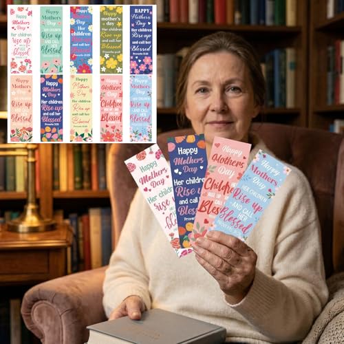 50% Off Christian Mother's Day Bookmarks – Code YH8N8YYH - Image 6