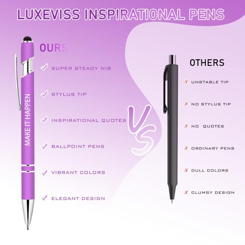 50% Off! 10 Inspirational Pens Bulk with Stylus, $13.92 Now - Image 2