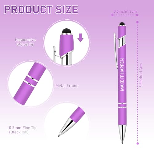 50% Off! 10 Inspirational Pens Bulk with Stylus, $13.92 Now - Image 3