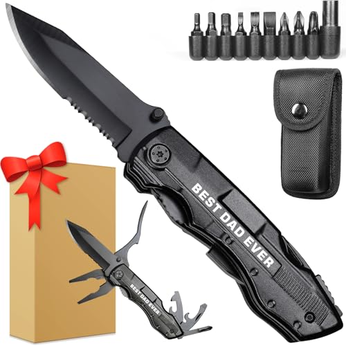 50% Off Multi-Tool Knife: Best Dad Ever Gift - Image 1