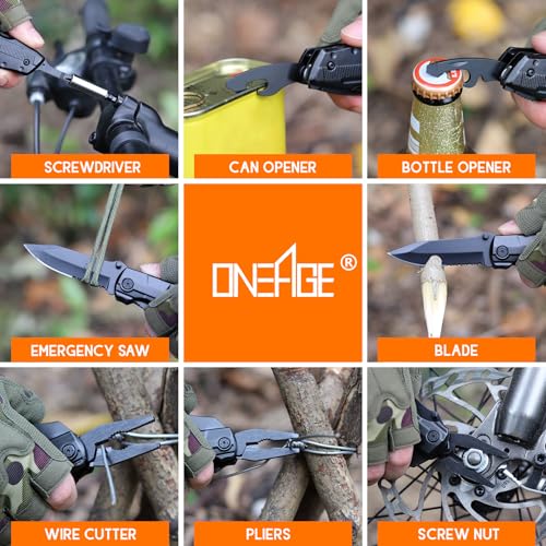 50% Off Multi-Tool Knife: Best Dad Ever Gift - Image 3