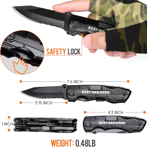 50% Off Multi-Tool Knife: Best Dad Ever Gift - Image 4
