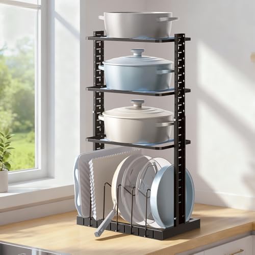 37% Off LAMU Pots & Pans Organizer with Code - Image 1