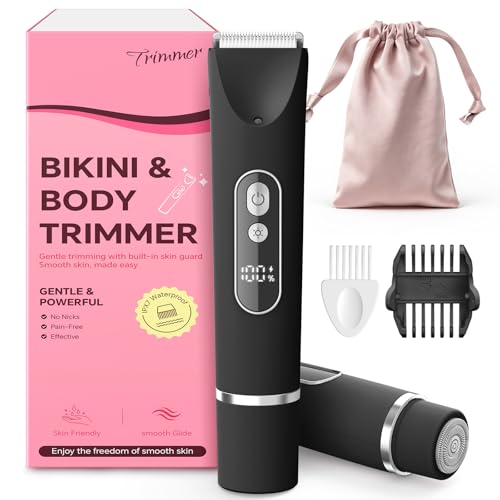 Bikini Trimmer for Women - 50% Off Smooth Electric Razor - Image 1