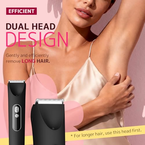 Bikini Trimmer for Women - 50% Off Smooth Electric Razor - Image 3