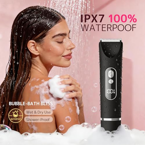 Bikini Trimmer for Women - 50% Off Smooth Electric Razor - Image 6