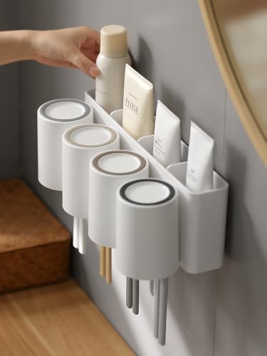 50% Off Wall-Mounted Toothbrush & Toothpaste Holder - Image 1