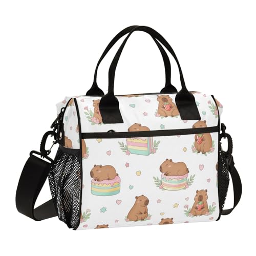 50% Off Aslsiy Kids Lunch Bag - Cute Cartoon Design - Image 1