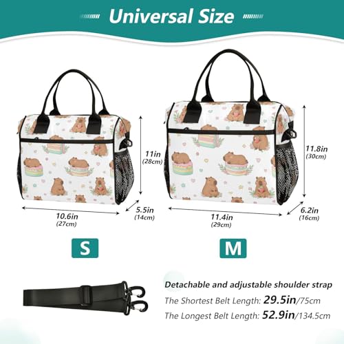 50% Off Aslsiy Kids Lunch Bag - Cute Cartoon Design - Image 2