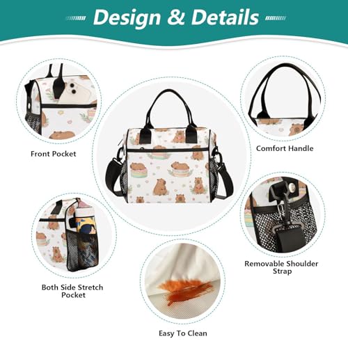50% Off Aslsiy Kids Lunch Bag - Cute Cartoon Design - Image 3