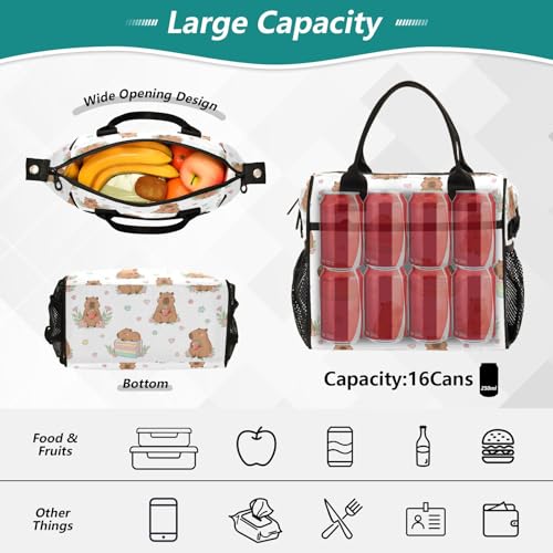 50% Off Aslsiy Kids Lunch Bag - Cute Cartoon Design - Image 4