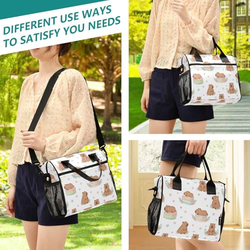 50% Off Aslsiy Kids Lunch Bag - Cute Cartoon Design - Image 5
