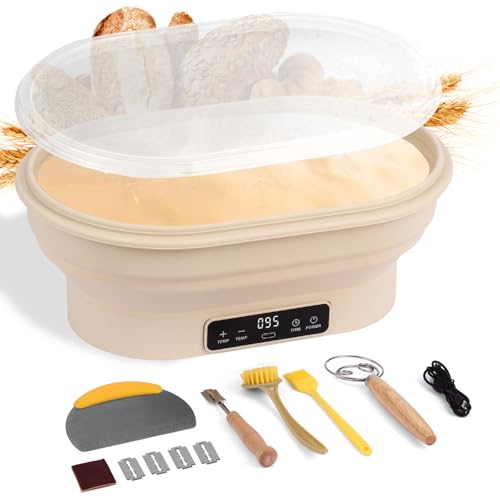 50% Off Electric Bread Proofing Basket, 2L, Folding Design - Image 1